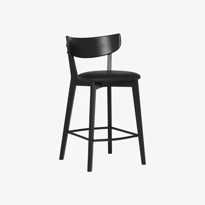 Barker and Stonehouse Jessa Counter Stool, Black