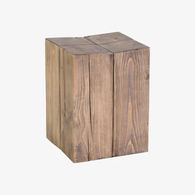 Barker and Stonehouse Samson Reclaimed Wood Stool
