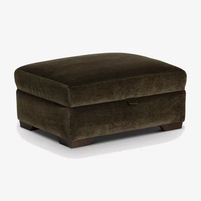 Barker and Stonehouse Tahoma Storage Stool Fabric | Barker & Stonehouse