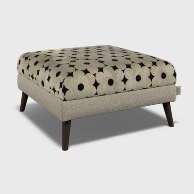 Barker and Stonehouse Orla Kiely Flynn Stool Fabric | Barker & Stonehouse