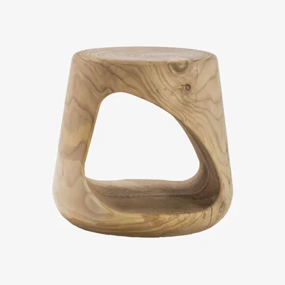 Barker and Stonehouse Riva 1920 Geppo Wooden Stool, Cedar