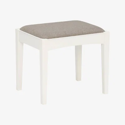 Barker and Stonehouse Carrington Stool, White