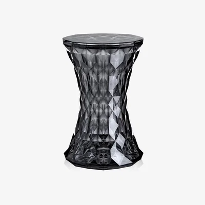 Barker and Stonehouse Kartell Stone Stool, Grey | Barker & Stonehouse