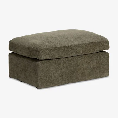 Barker and Stonehouse Alaska Stool, Green Velvet | Barker & Stonehouse