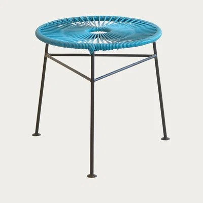 Bombinate.com Petroleum Blue Centro Stool