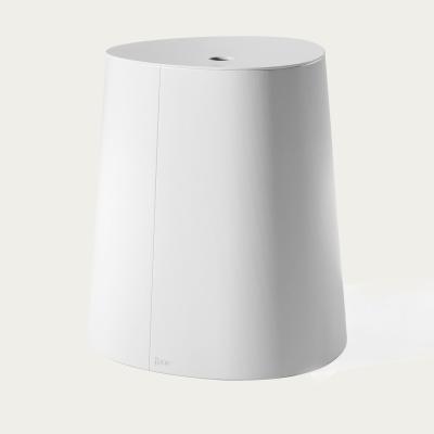 Bombinate.com White P.O.V Stool