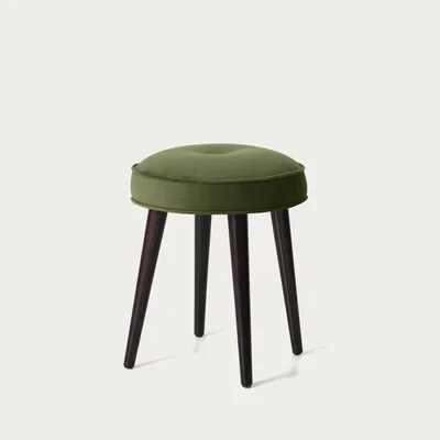 Bombinate.com Vine Model 00 Velvet Stool