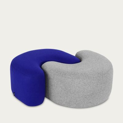 Bombinate.com Blueberry Pie/ Universal Grey Ü Pouf Bundle