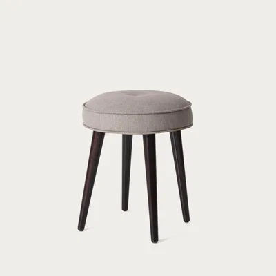 Bombinate.com Pumice Model 00 Linen Stool