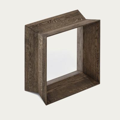 Bombinate.com Black Oil Oak Reflex Stool