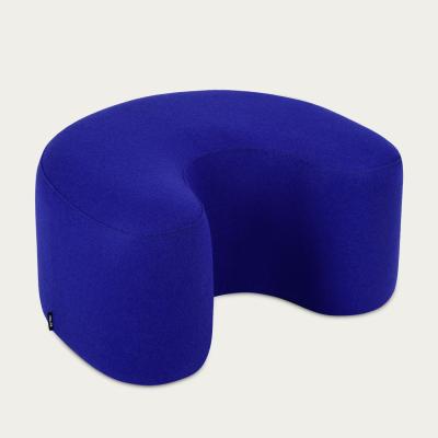 Bombinate.com Blueberry Pie Wool Ü Pouf