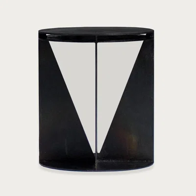 Bombinate.com Black Feit Anthracite Tai Stool