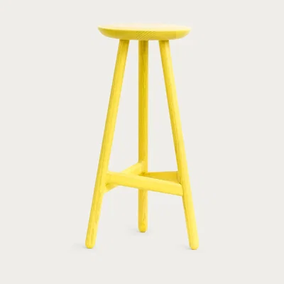 Bombinate.com Yellow Ninety Stool
