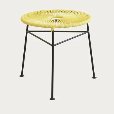 Bombinate.com Yellow Centro Stool