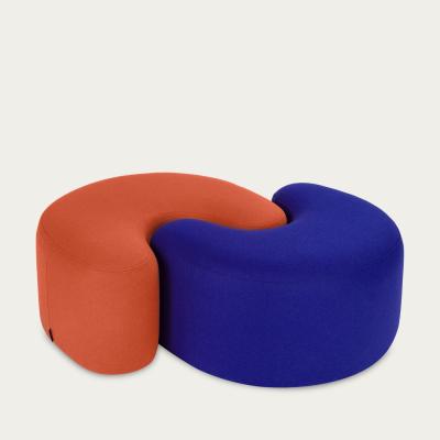 Bombinate.com Blueberry Pie/ Terracotta Ü Pouf Bundle