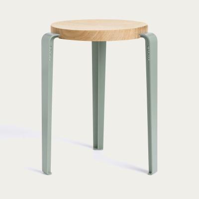 Bombinate.com Oak/Eucalyptus Grey Lou Stool