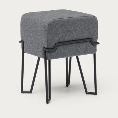 Bombinate.com Grey Bokk - The Small Stool that Strikes Gold