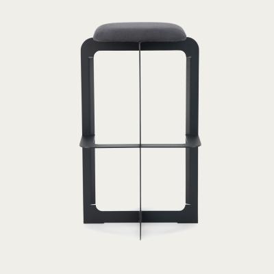 Bombinate.com Anthracite Space Barstool L