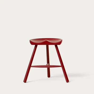 Bombinate.com Red Brown Shoemaker Chair No. 49