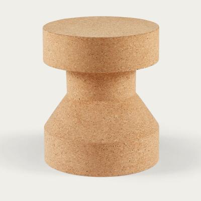 Bombinate.com Light Cork Pirueta Stool/Table