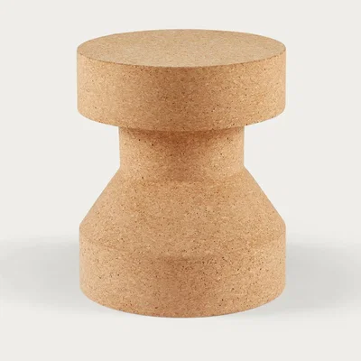Bombinate.com Light Cork Pirueta Stool/Table
