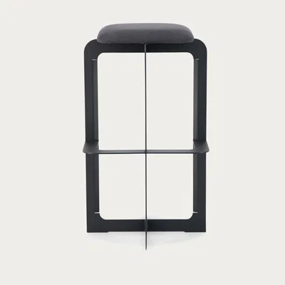 Bombinate.com Anthracite Space Barstool XL