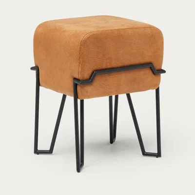 Bombinate.com Cognac Bokk - The Small Stool that Strikes Gold
