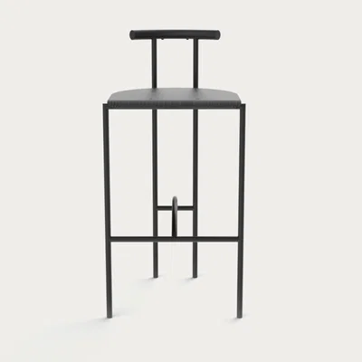 Bombinate.com Jet Black Tokyo Stool