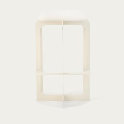 Bombinate.com Off White Space Barstool L