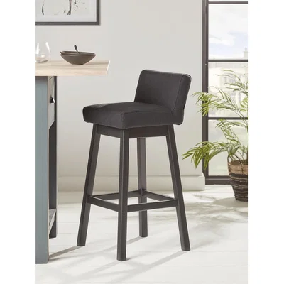 Cox and Cox Norway Counter Stool - Raven