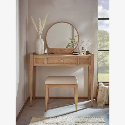 Cox and Cox Mia Dressing Table & Stool