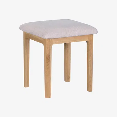 Chiltern Oak Furniture Bergen Oak Stool