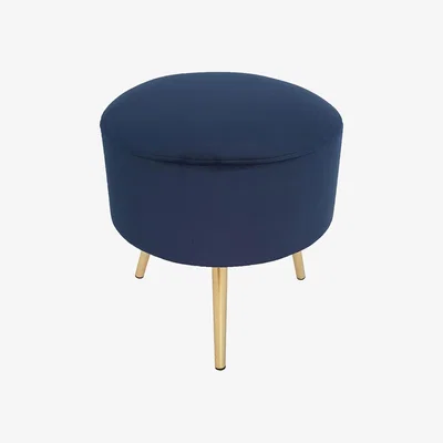 Cuckooland Culinary Concepts Velvet Drummer Stool -
