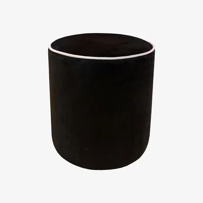 Cuckooland Culinary Concepts Piper Velvet Stool with Piping -