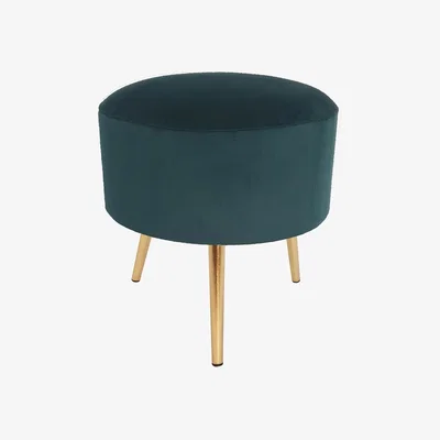 Cuckooland Culinary Concepts Velvet Drummer Stool -