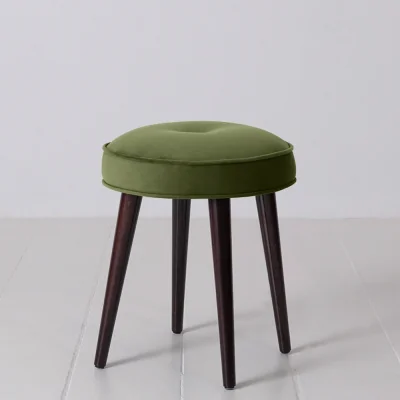 Cuckooland Swyft Model 00 Velvet Stool
