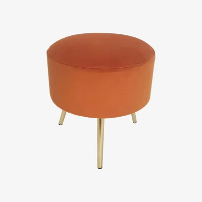 Cuckooland Culinary Concepts Velvet Drummer Stool -