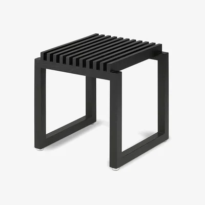 The Conran Shop Cutter Stool Black Oak By Skagerak