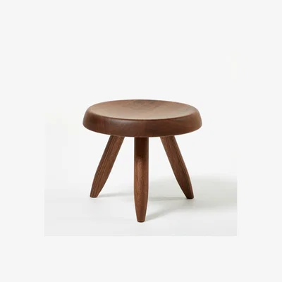 The Conran Shop Tabouret Berger Stool American Walnut