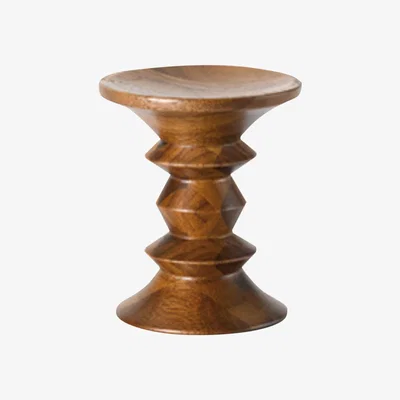 The Conran Shop Stool A Solid Walnut