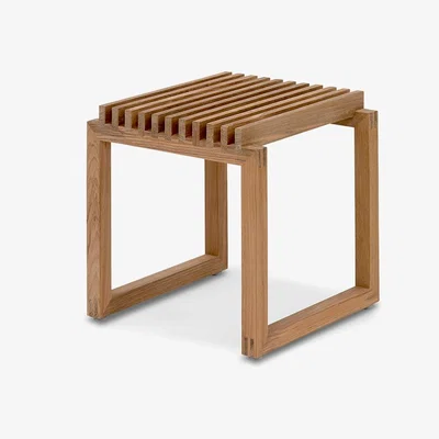 The Conran Shop Cutter Stool Teak