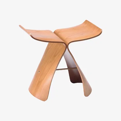 The Conran Shop Butterfly Stool Maple
