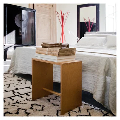 The Conran Shop Sgabillo Stool Natural Birch