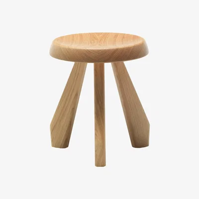 The Conran Shop Tabouret Méribel Stool Natural Oak