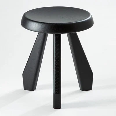 The Conran Shop Tabouret Méribel Stool Stained Oak