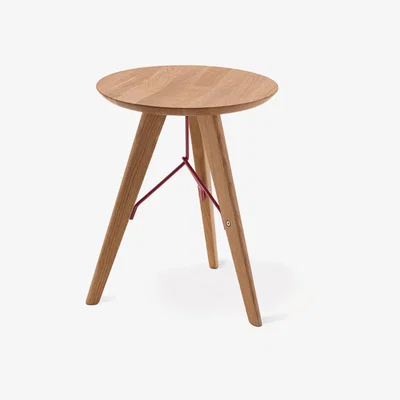 The Conran Shop Ivo Stool Natural Oak