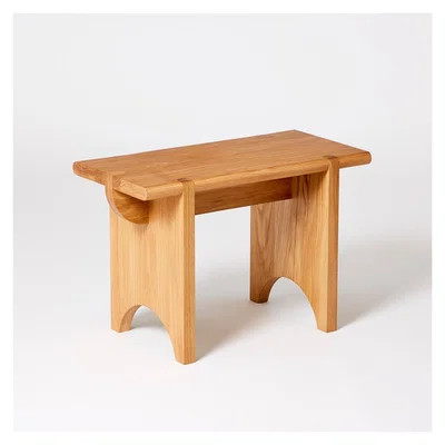 The Conran Shop Brethren Solid Oak Stool