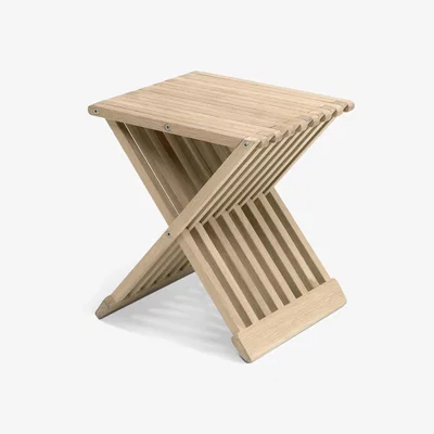 The Conran Shop Fionia Stool Oak By The Conran Shop