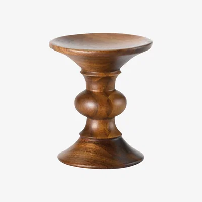 The Conran Shop Stool B Solid Walnut