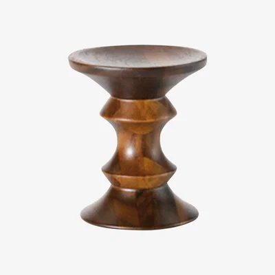 The Conran Shop Stool C Solid Walnut
